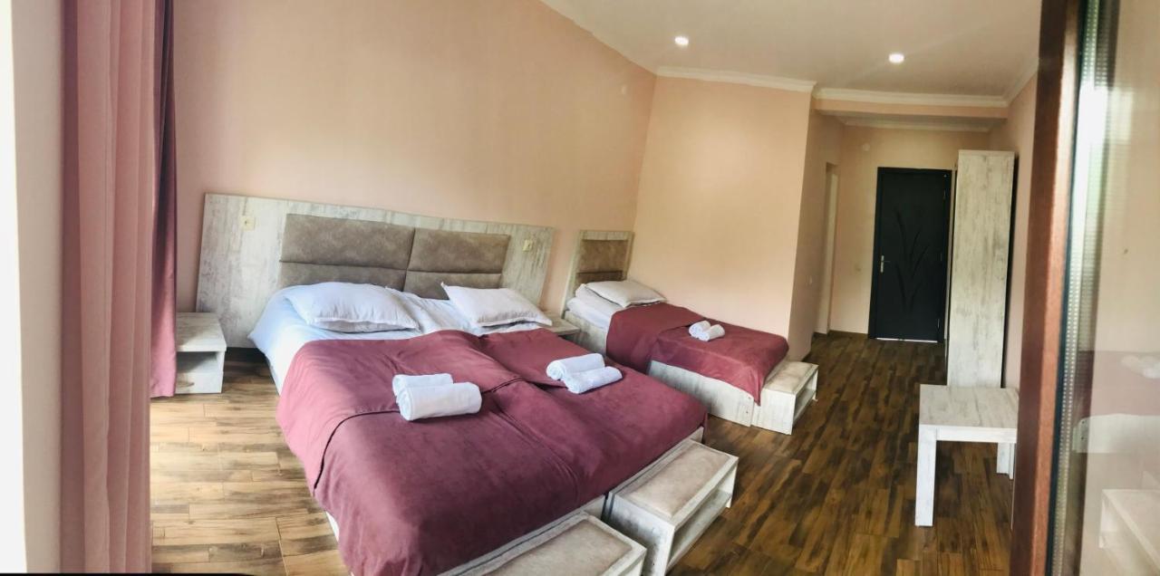 Hotel Ramaz Paliani Mestia Bagian luar foto