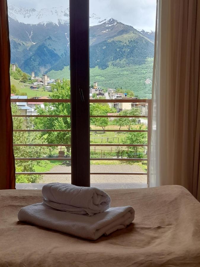 Hotel Ramaz Paliani Mestia Bagian luar foto