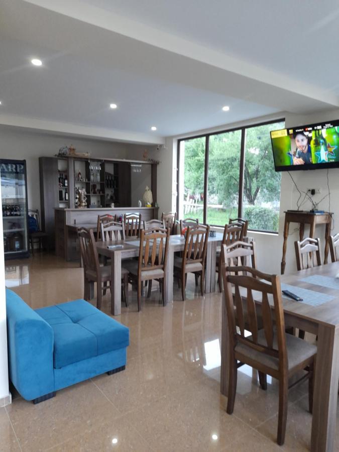 Hotel Ramaz Paliani Mestia Bagian luar foto