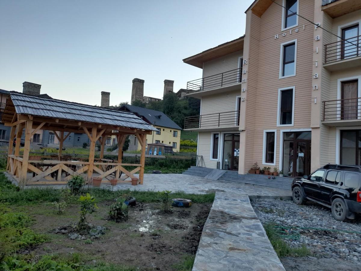 Hotel Ramaz Paliani Mestia Bagian luar foto