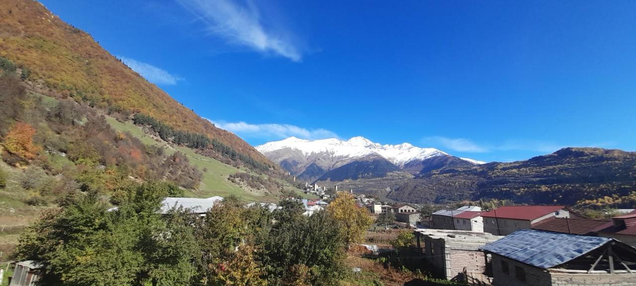Hotel Ramaz Paliani Mestia Bagian luar foto