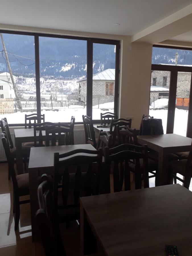 Hotel Ramaz Paliani Mestia Bagian luar foto