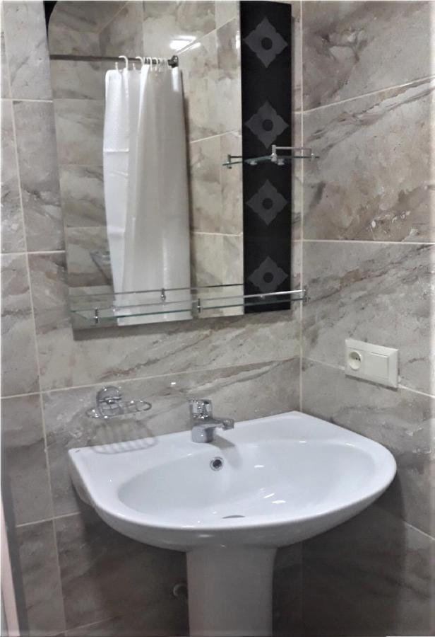 Hotel Ramaz Paliani Mestia Bagian luar foto